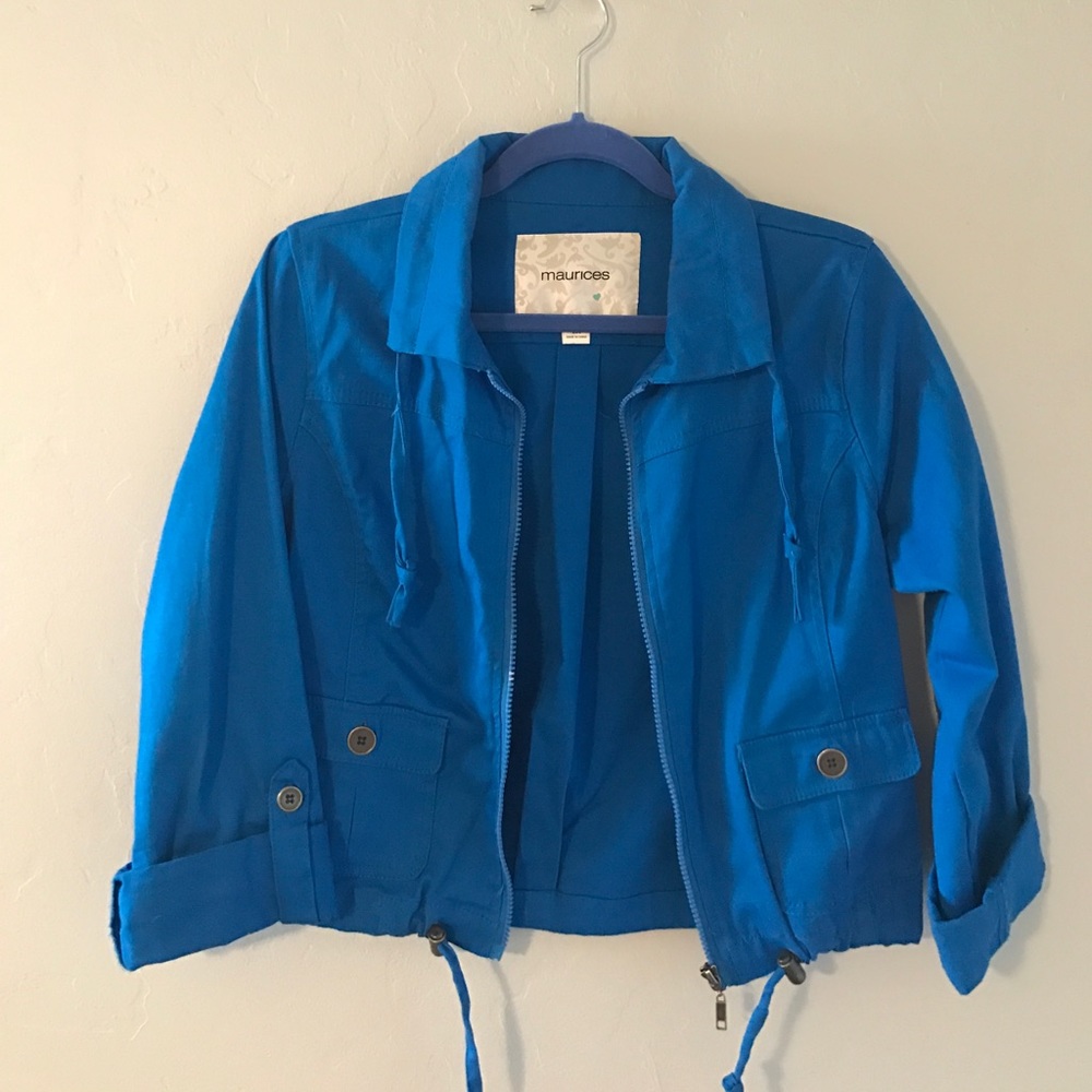 Maurice's jacket