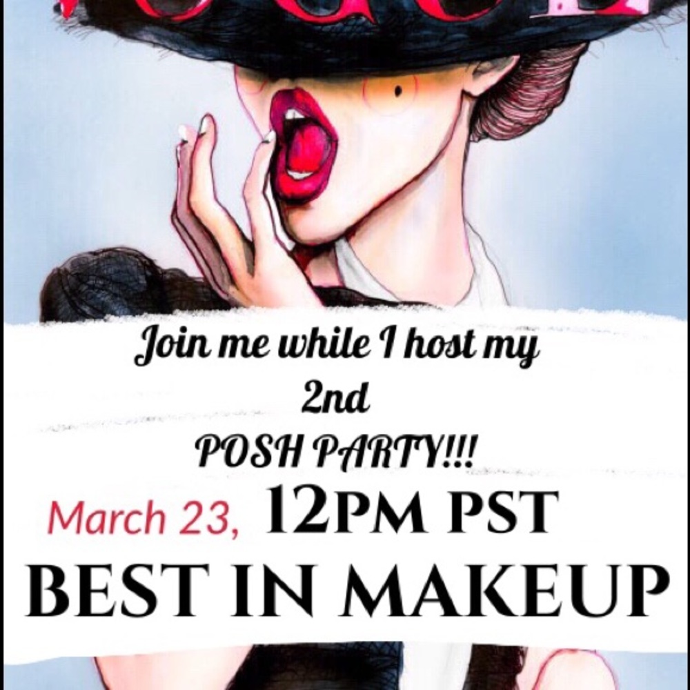 PARTY TODAY!!!🎉🛍 March 23, 12pm PST