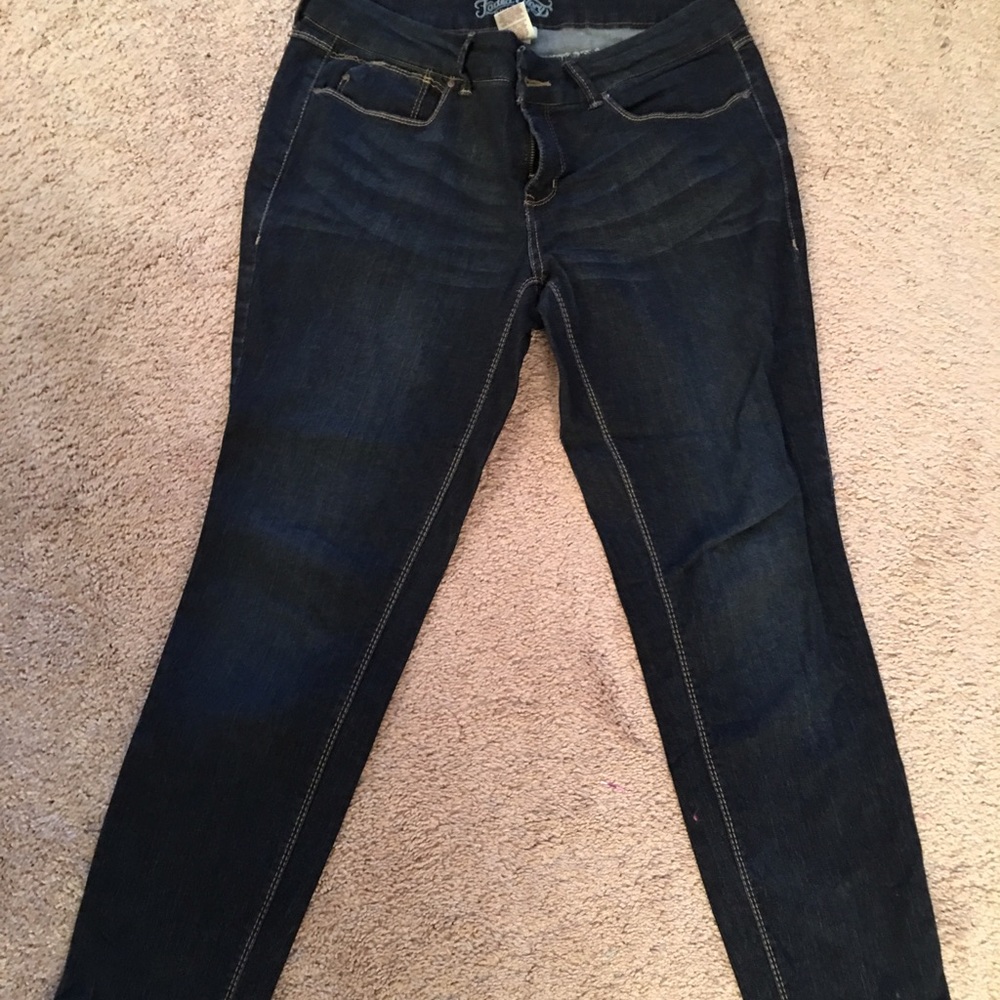 Faded glory jeans size 12p