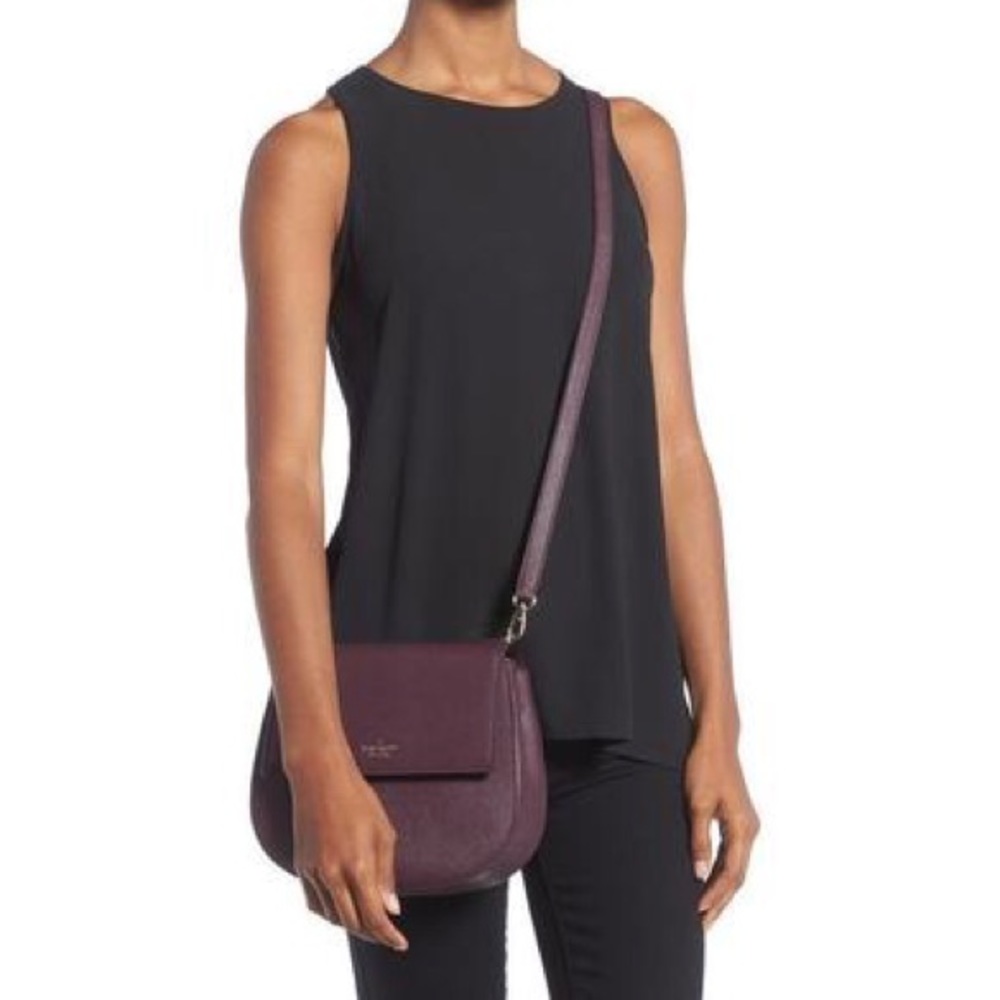 Kate Spade Cameron Street Byrdie in Mahogany NWT