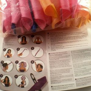 40 Piece Magic Hair Curlers - No heat - Easy