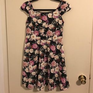 💜F21 Floral Dress💜