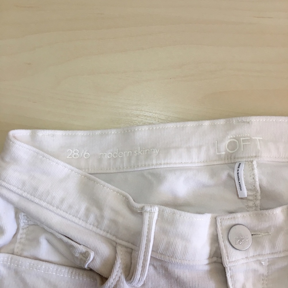 LOFT Modern Skinny Cords