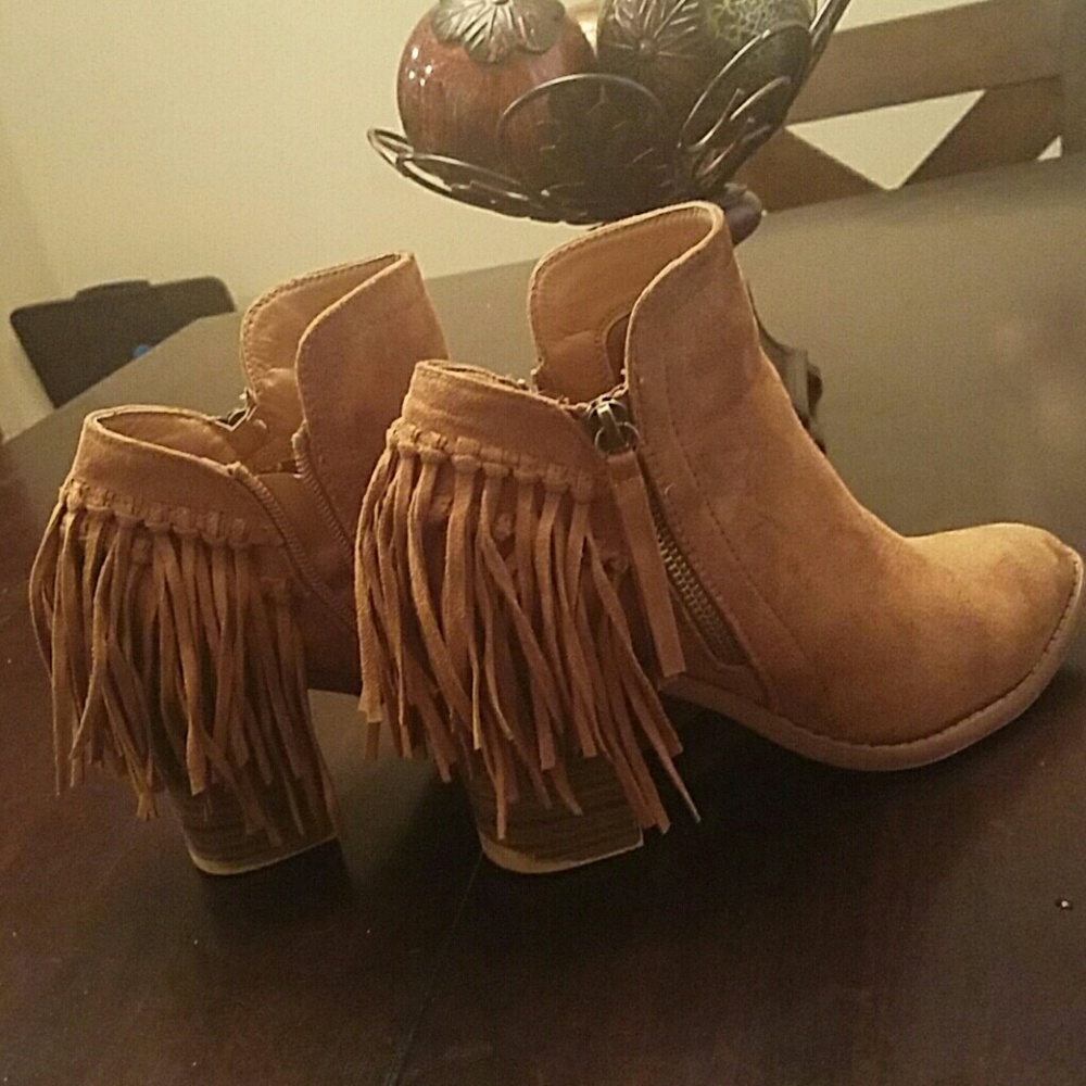 Brown Ankle Booties