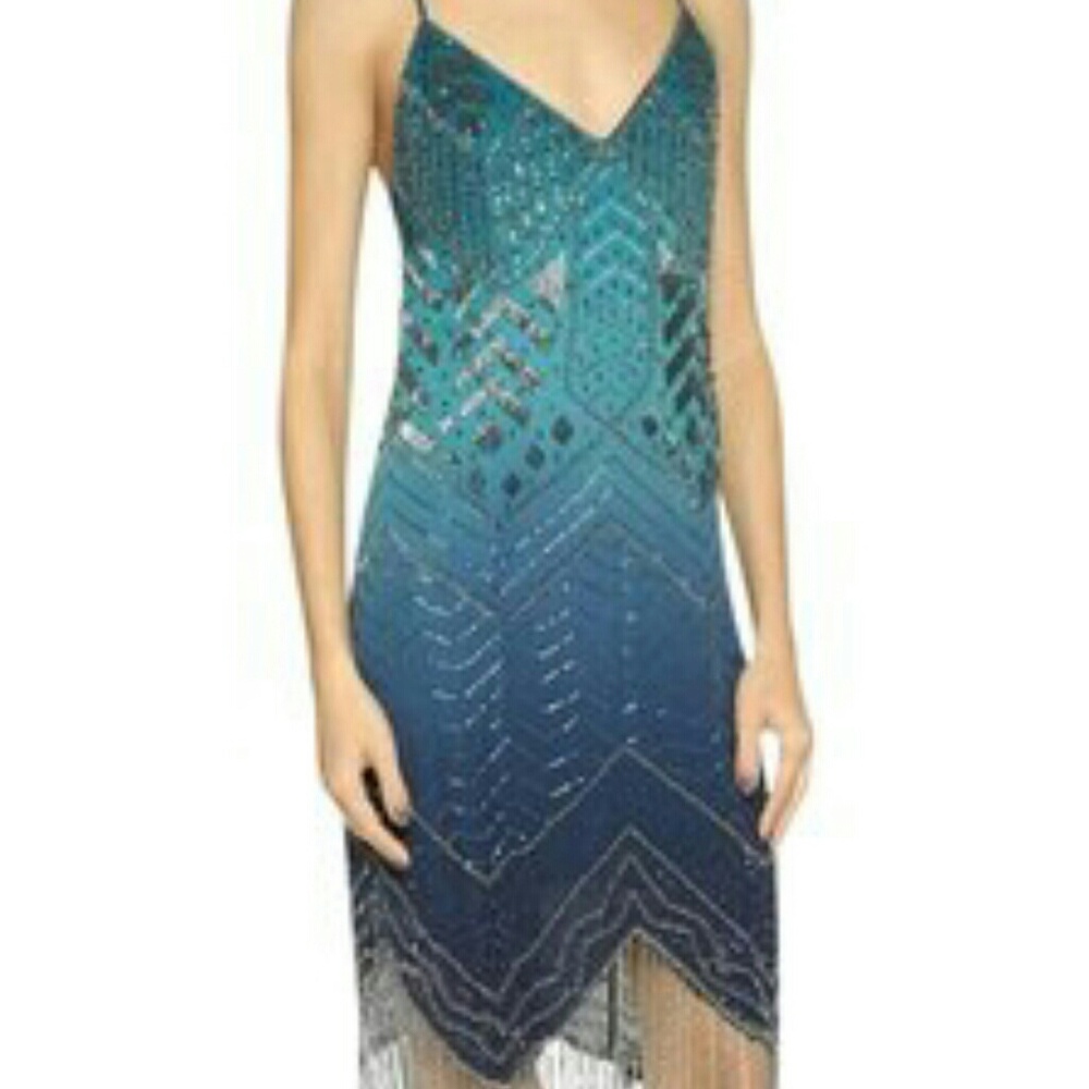 💥 Sale! Haute Hippie Beaded Dress NWT