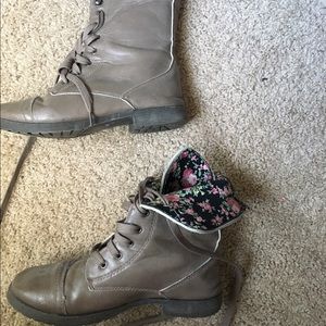 combat boots