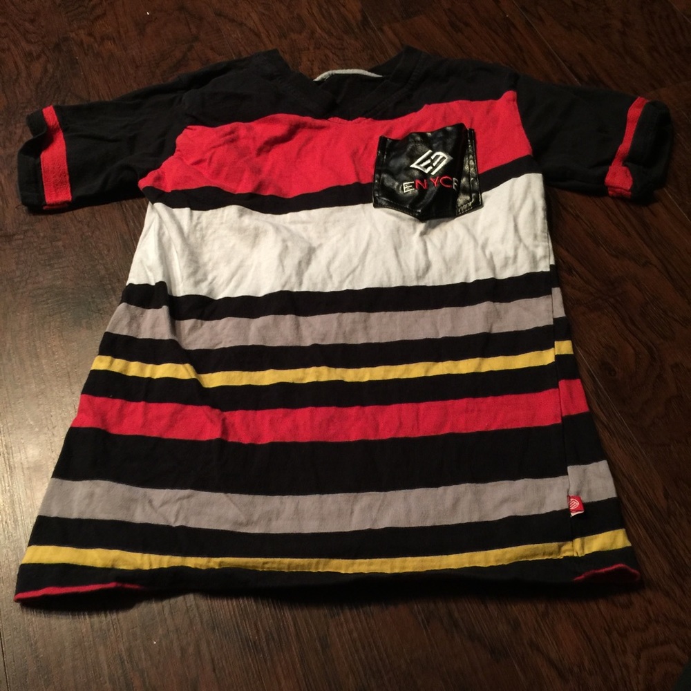 Enyce Boys striped shirt