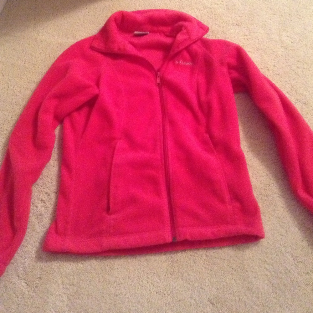 Pink Columbia jacket
