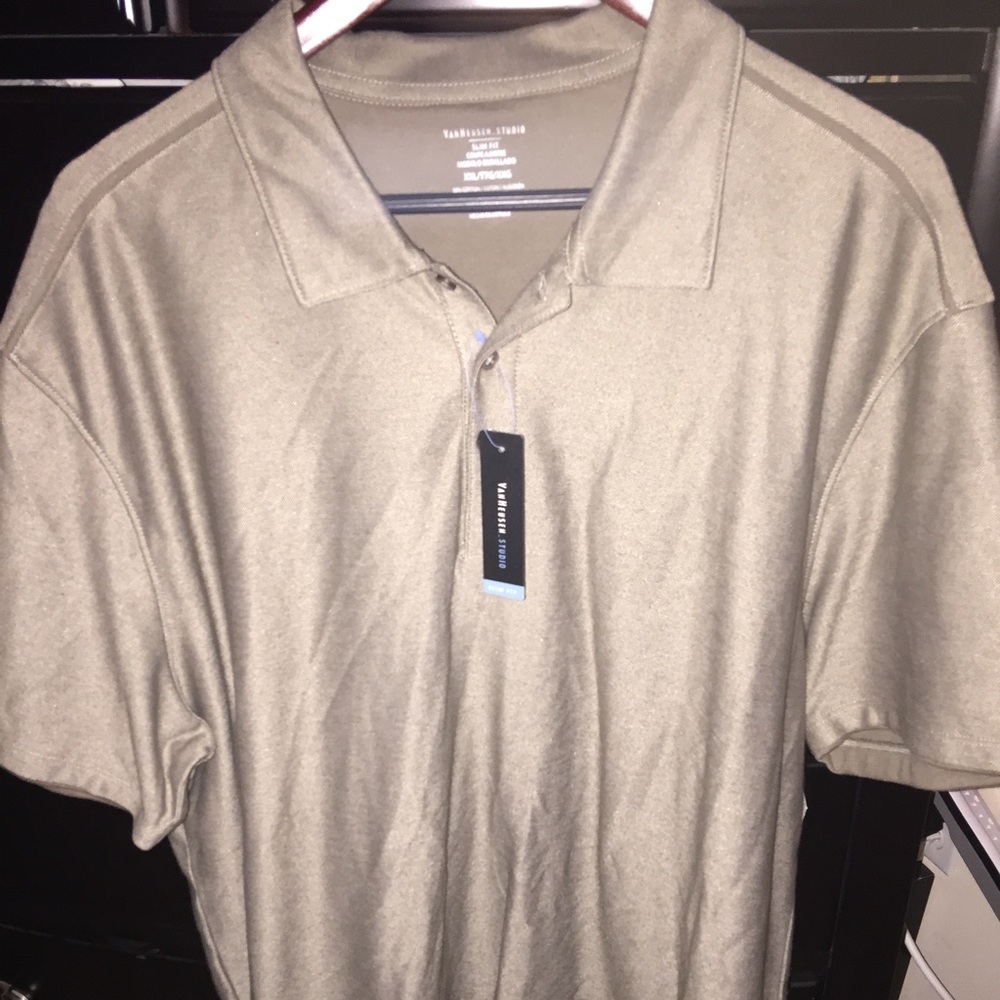 Men's polo casual shirt