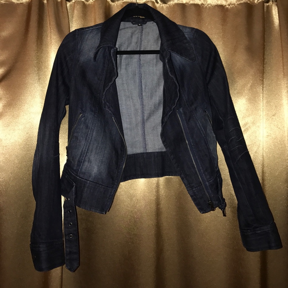 Express denim jacket