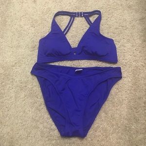 Venus navy blue bathing suit