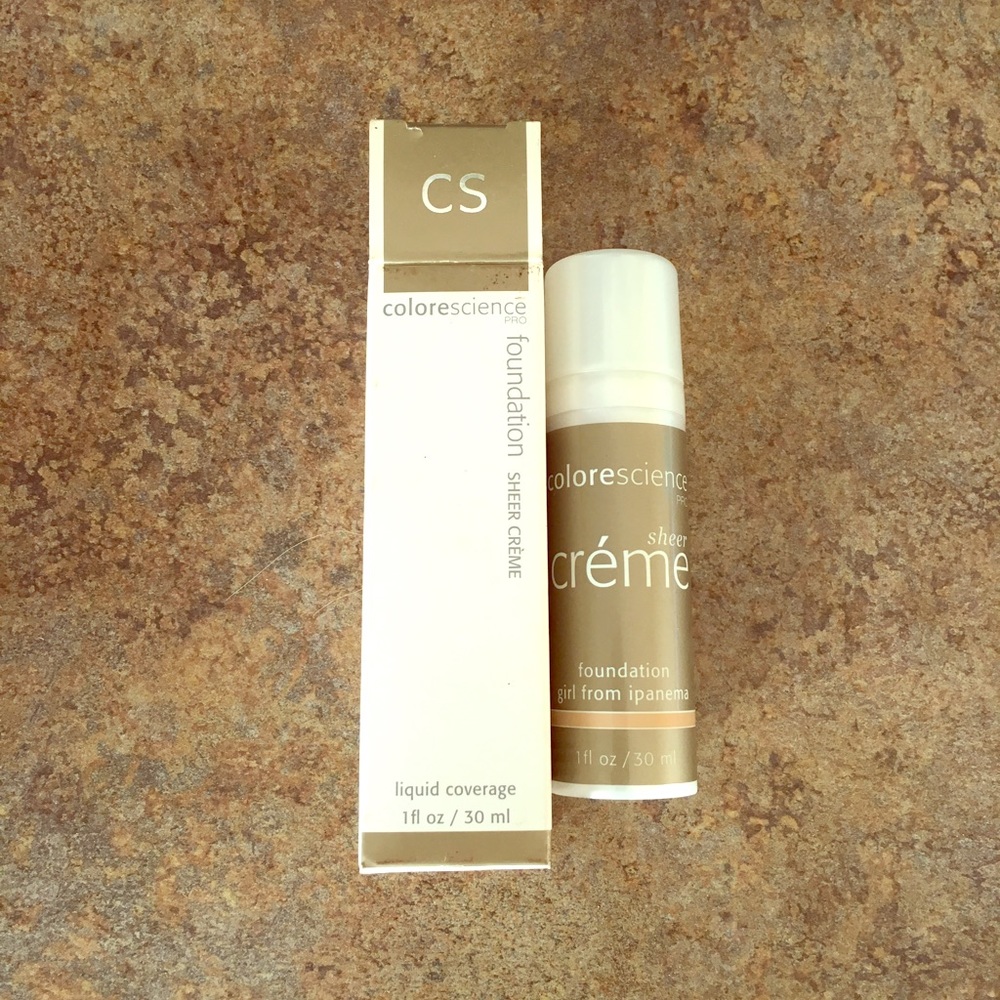Colorscience foundation