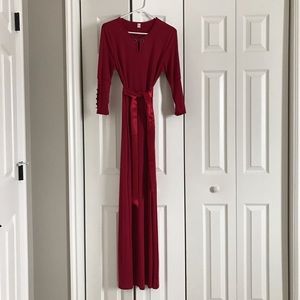 Red Maxi Dress