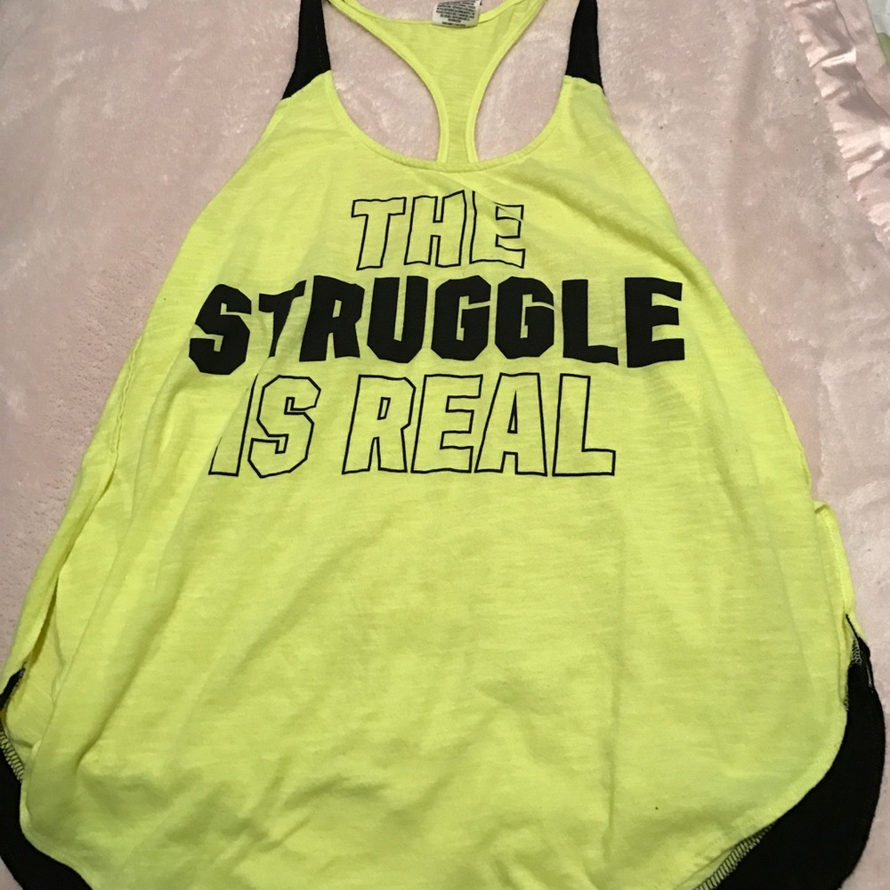 Workout tank top