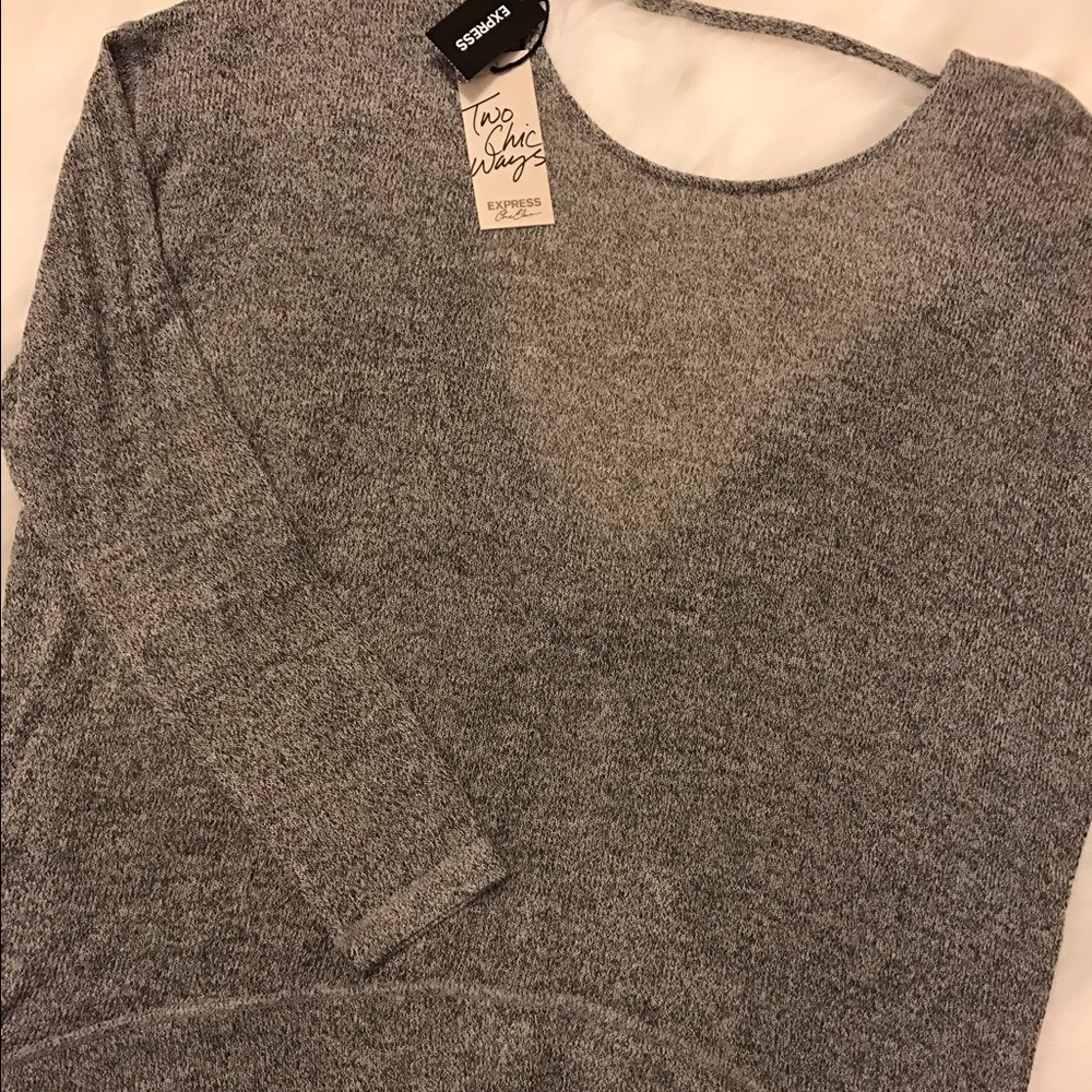 Express Sweater - Picture 2 of 3