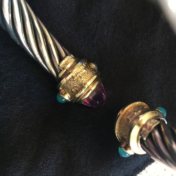 David Yurman Renaissance bracelet. - Picture 2 of 3