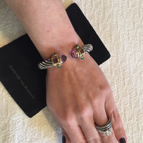 David Yurman Renaissance bracelet. - Picture 3 of 3