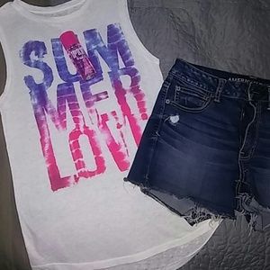 ❗️SOLD❗️American Eagle tank