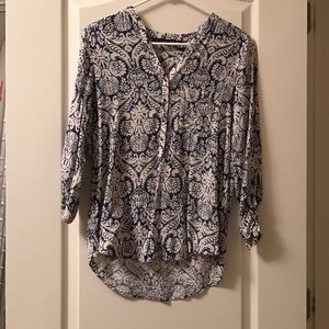 Zara blouse