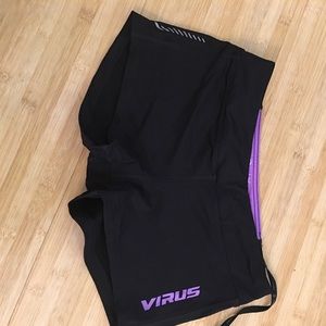 NWOT virus shorts