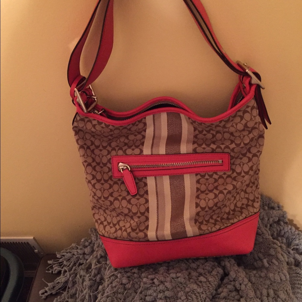 Authentic coach purse.