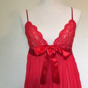 Victoria's Secret Babydoll Lingerie