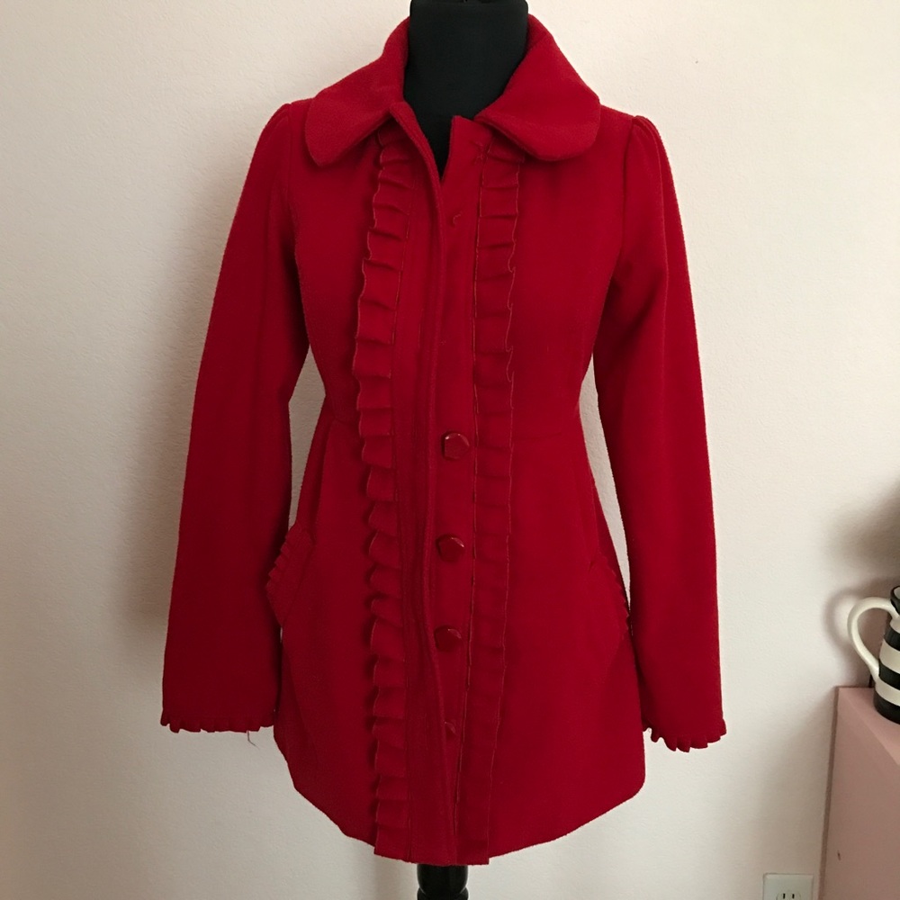 Bold Red Coat