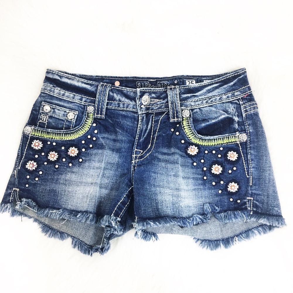 Miss Me Jean Shorts