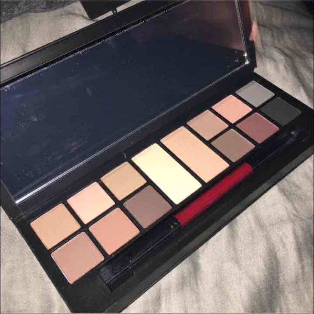Smashbox photo matte eyes eyeshadow palette