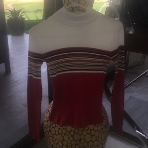 Turtleneck Sweater Size M