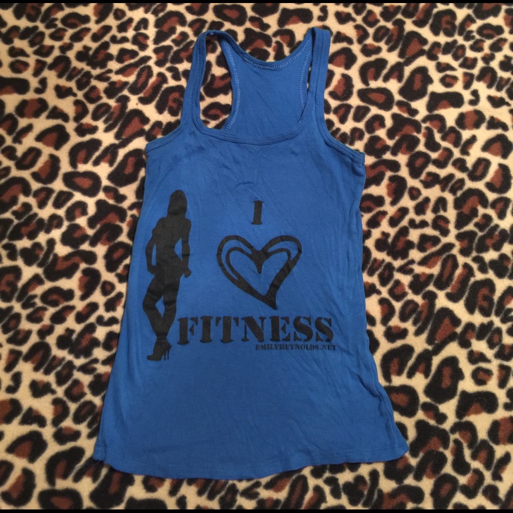 Inspirational fitness tank top 💪🏾