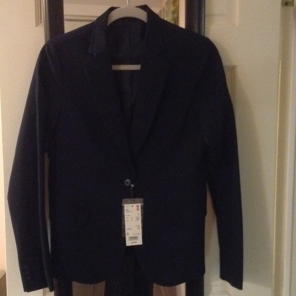 Uniqlo Stretch Tailored Blazer