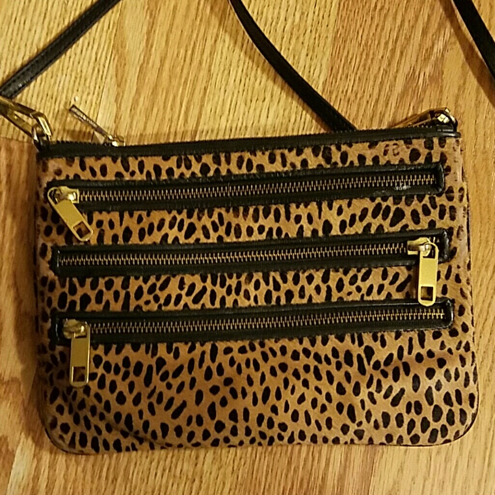 Leopard Rebecca Minkoff Crossbody