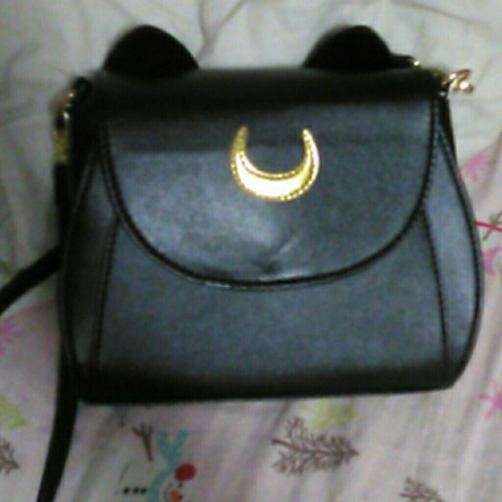 Sailor moon Luna bag