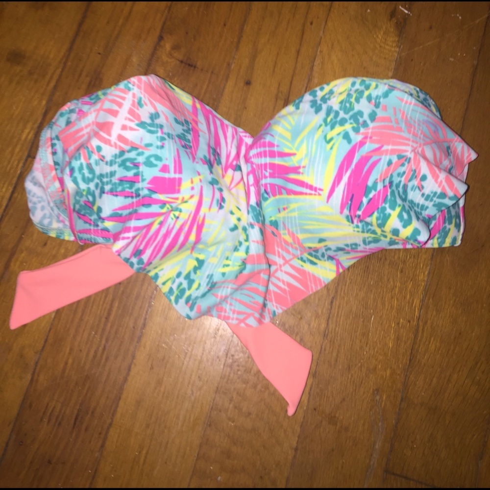 Bikini top strapless