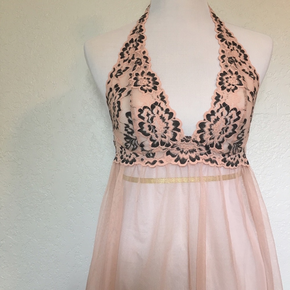 Victoria's Secret Halter Babydoll