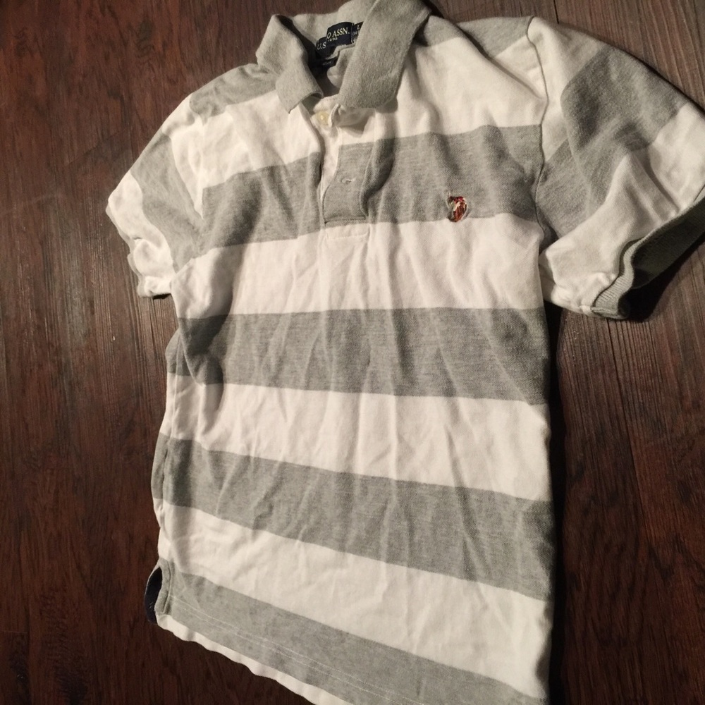 Striped Polo Shirt
