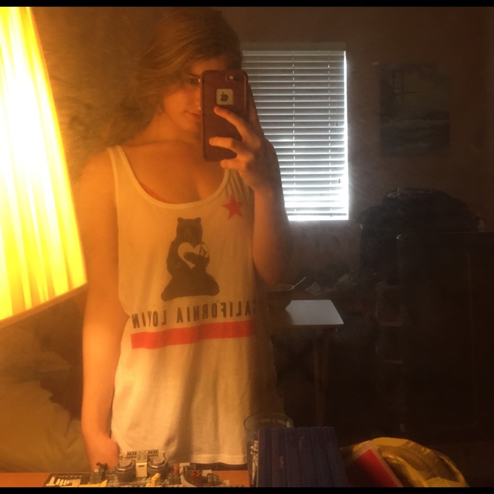 Volcom California Lovin' shirt