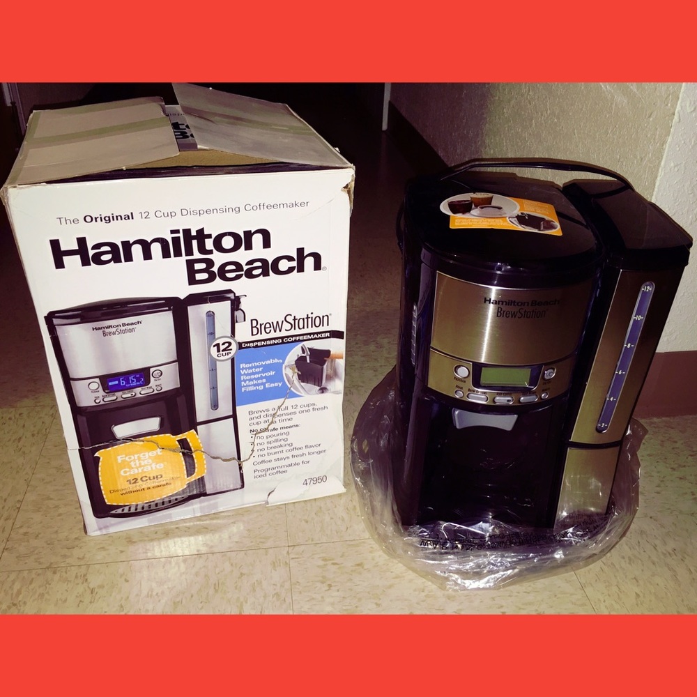 Nice New coffee Maker