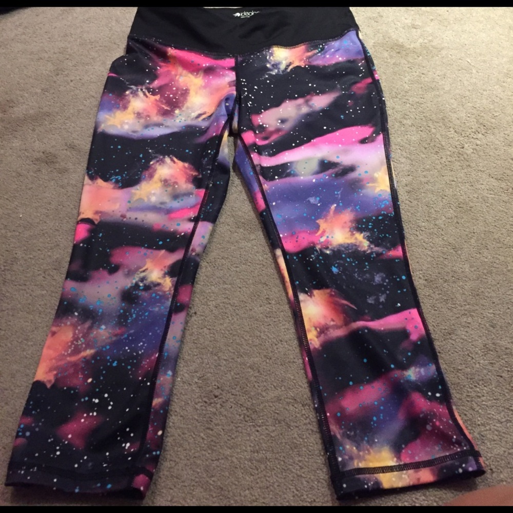 💜Ideology Workout Capris💙