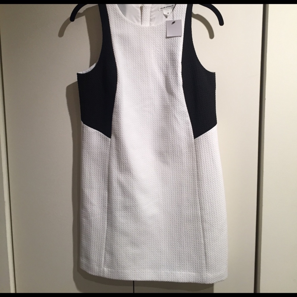Club Monaco color block dress