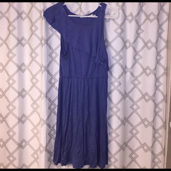 Urban Outfitters Dresses & Skirts - Urban Outfitters Periwinkle Blue Ruffled Dress