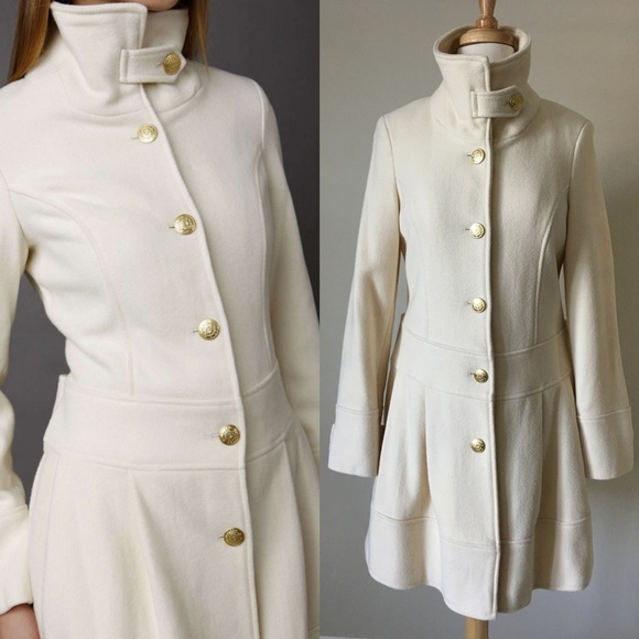 ‼️SOLD‼️Walter-Long Wool Peacoat-Size 2 - Picture 2 of 4