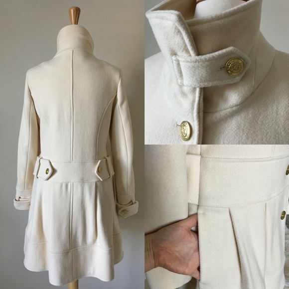 ‼️SOLD‼️Walter-Long Wool Peacoat-Size 2 - Picture 3 of 4