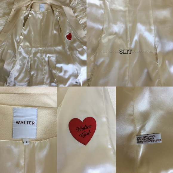 ‼️SOLD‼️Walter-Long Wool Peacoat-Size 2 - Picture 4 of 4