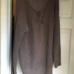 Knitted sweater