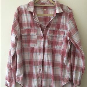 Hollister flannel long sleeve