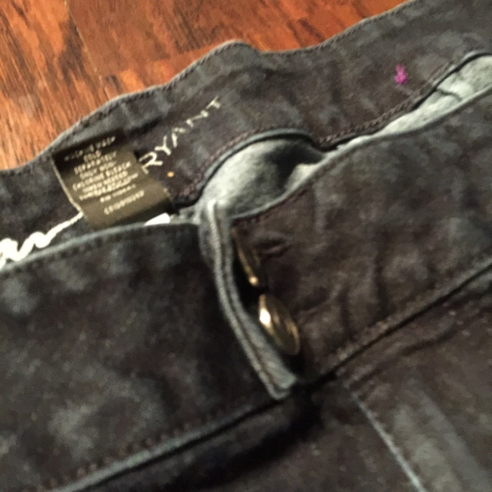 Lane Bryant wide leg jeans