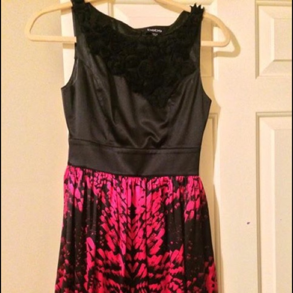 Bebe party dress