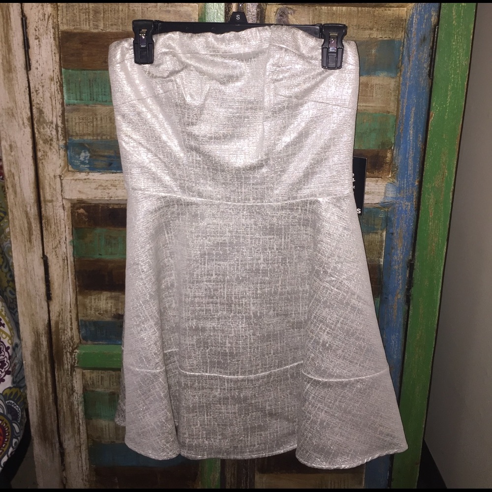Strapless Express Party Dress